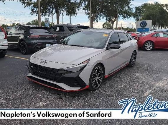 HYUNDAI ELANTRA N 2023 KMHLW4AK7PU009098 image